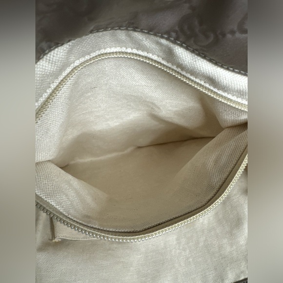 Gucci GG Monogram Satchel Tote Bag - Nylon w/ Leather Accents - Picture 14 of 17